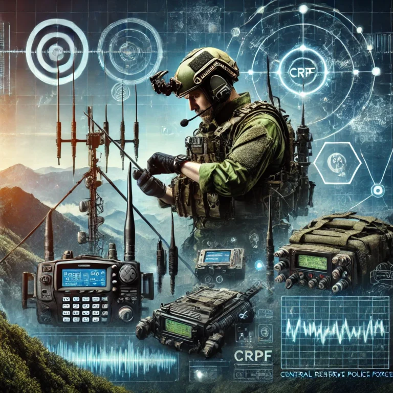 Role of a Radio Operator in CRPF