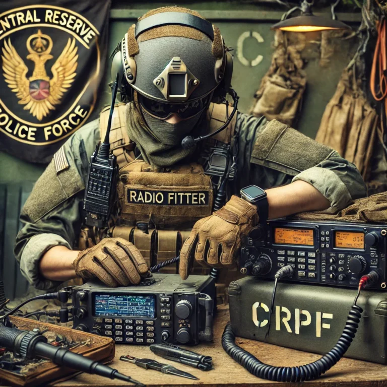 radio fitter crpf