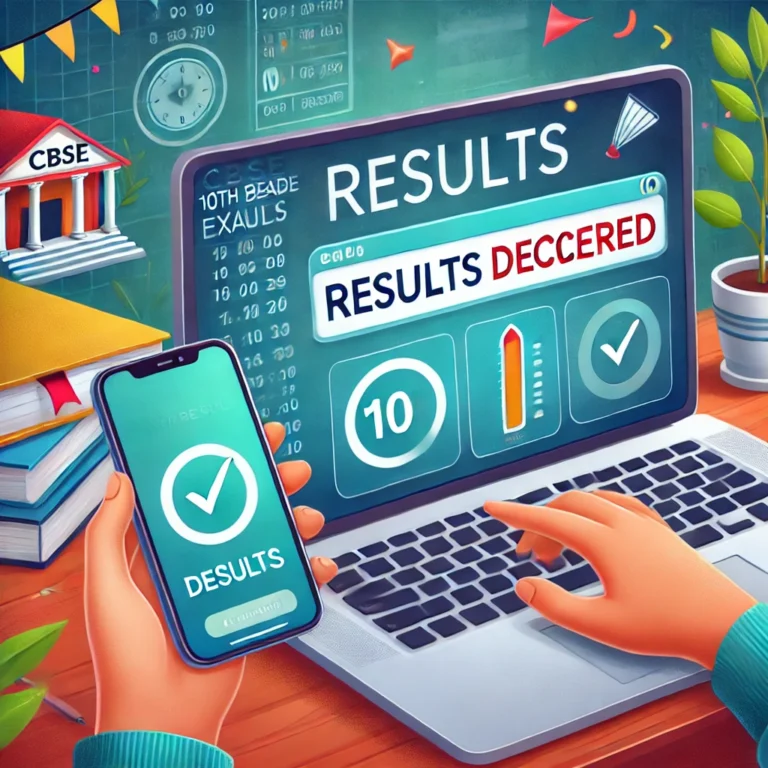 How to Check 10th CBSE Board Result 2025