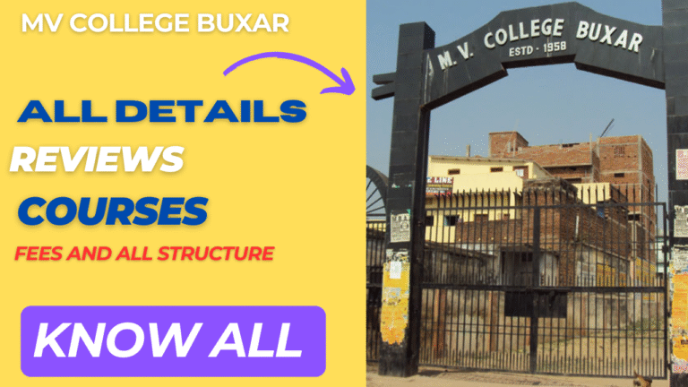 MV College Buxar