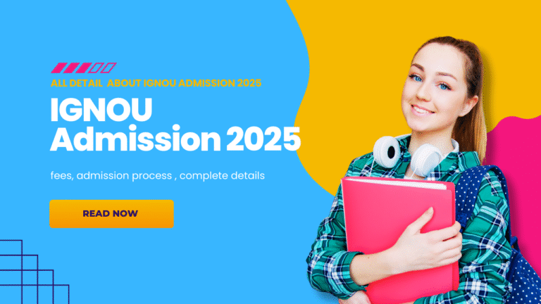IGNOU Admission 2025