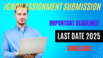 IGNOU Assignment