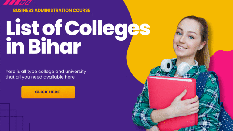 List of Colleges in Bihar