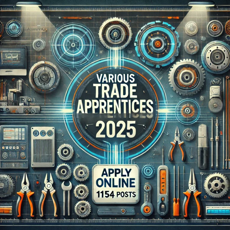 East Central Railway ECR Patna Various Trade Apprentices 2025 Apply Online for 1154 Post