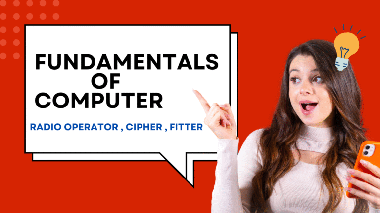 Fundamentals of Computer Quiz for CRPF Radio Operator