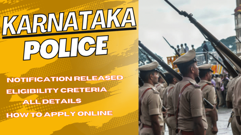 Karnataka Police Constable