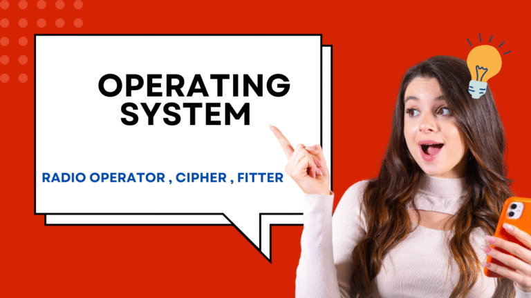 Operating System Quiz For Crpf Radio Operator