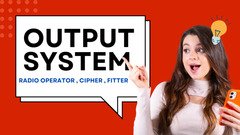 Output System Quiz for CRPF Radio Operator