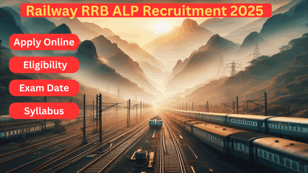 Railway RRB ALP Recruitment 2025
