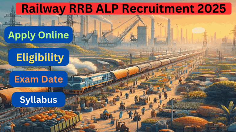 Railway RRB ALP Recruitment 2025