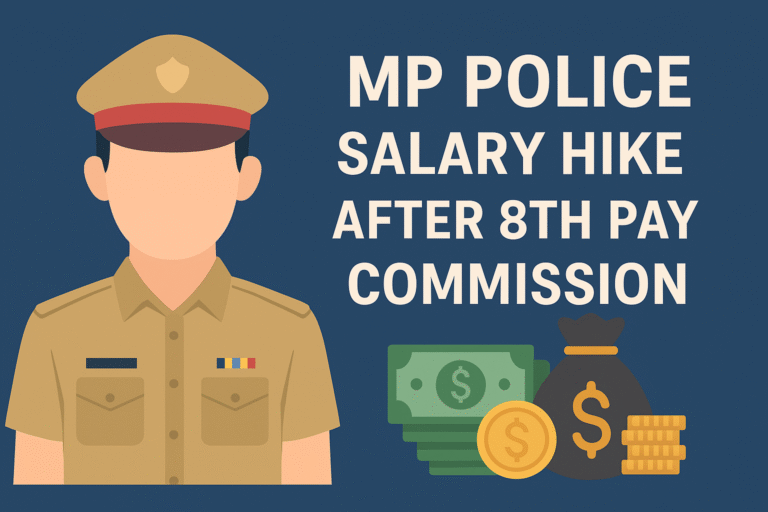 MP Police Salary Hike After 8th Pay Commission