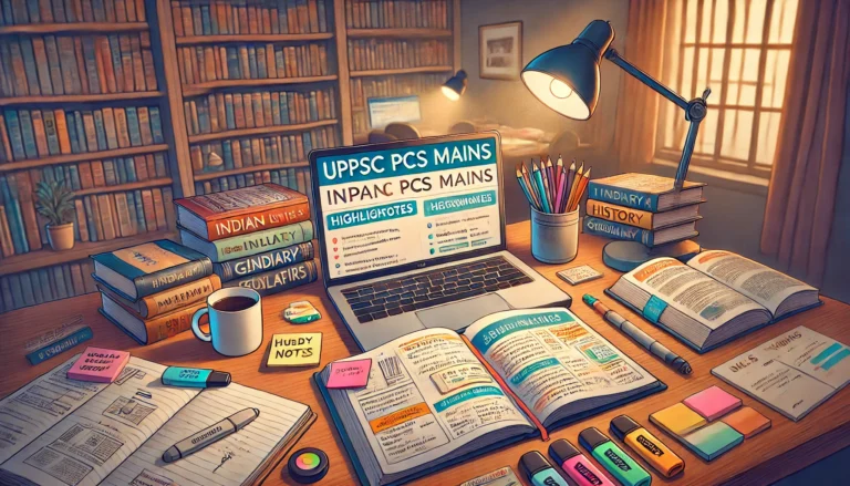 Best book for uppsc pcs mains 2025