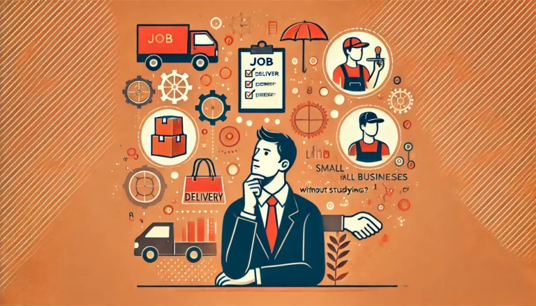 अनपढ़ लोगों के लिए रोजगार के अवसर