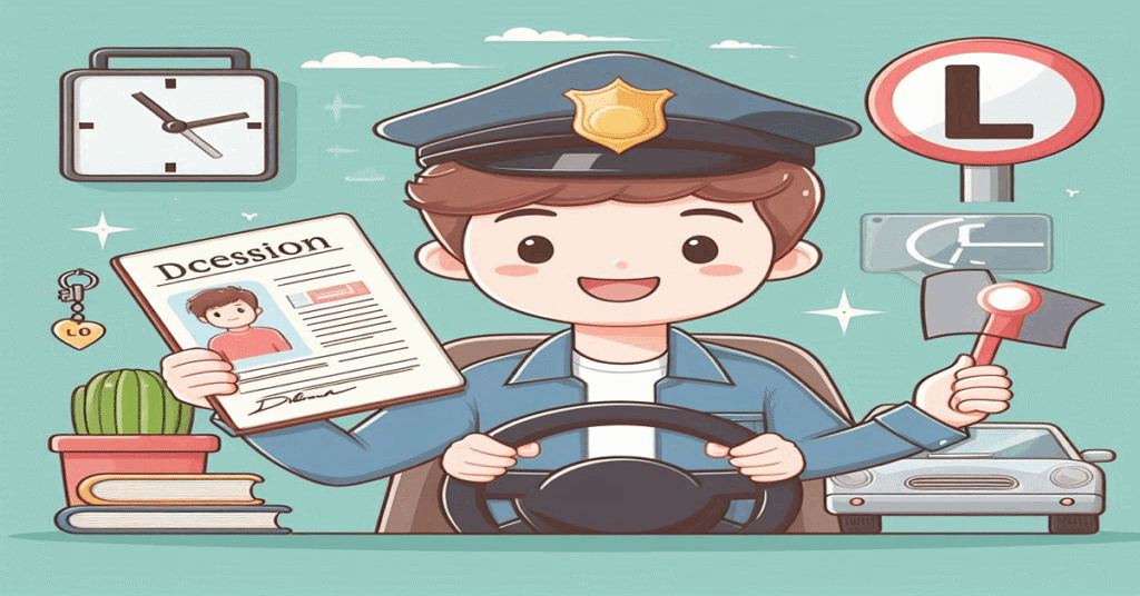 Driving License Rules