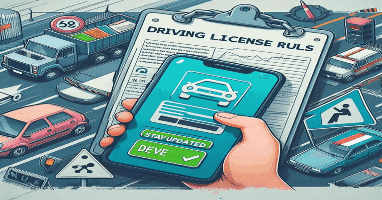 Driving License Rules