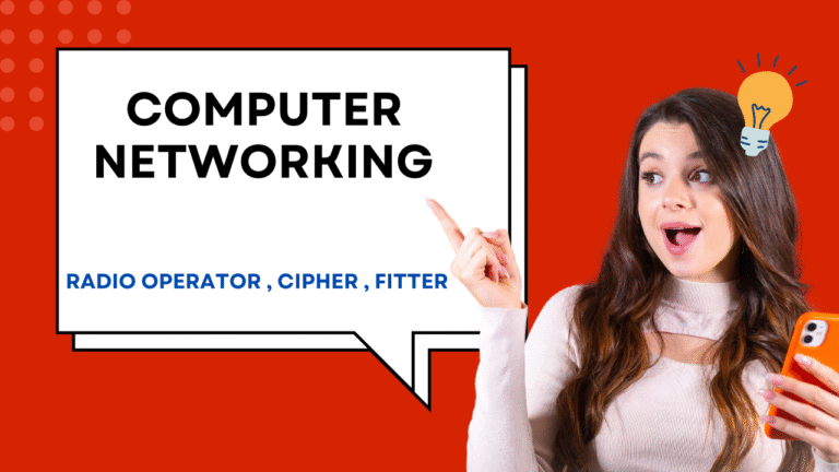 Computer Networking for CRPF Radio Operator