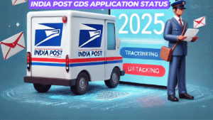 India Post GDS Application Status 2025