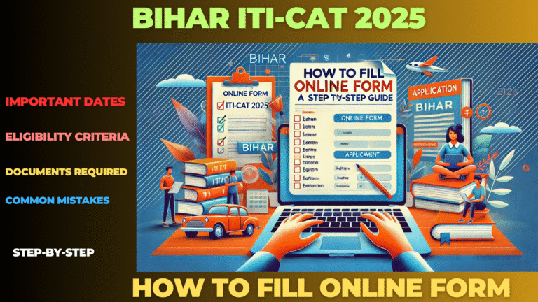 Bihar ITI-CAT 2025