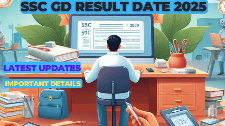 SSC GD Result Date 2025