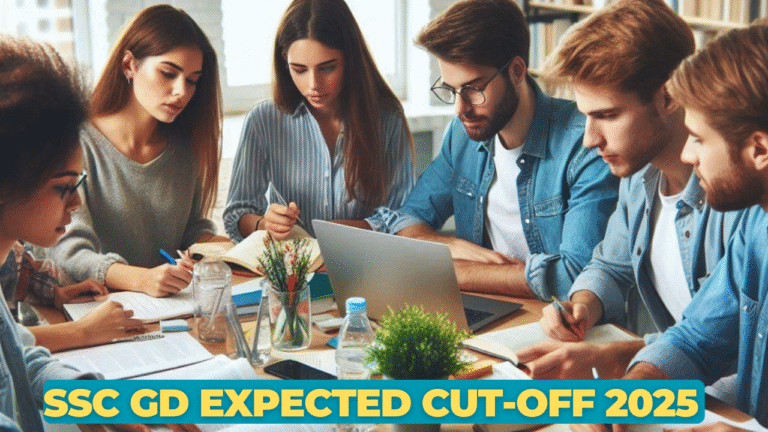 SSC GD Expected Cut-Off 2025