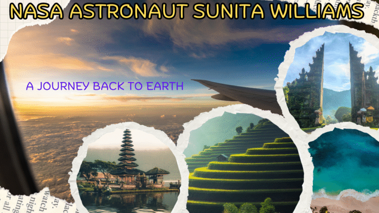 NASA Astronaut Sunita Williams Returns