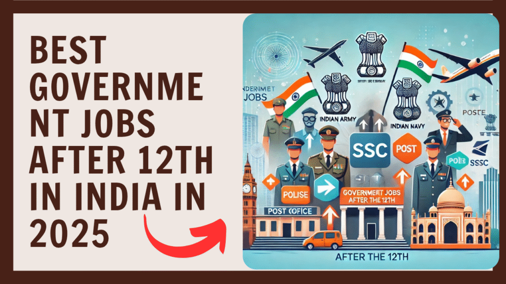 Government Jobs After 12th in India