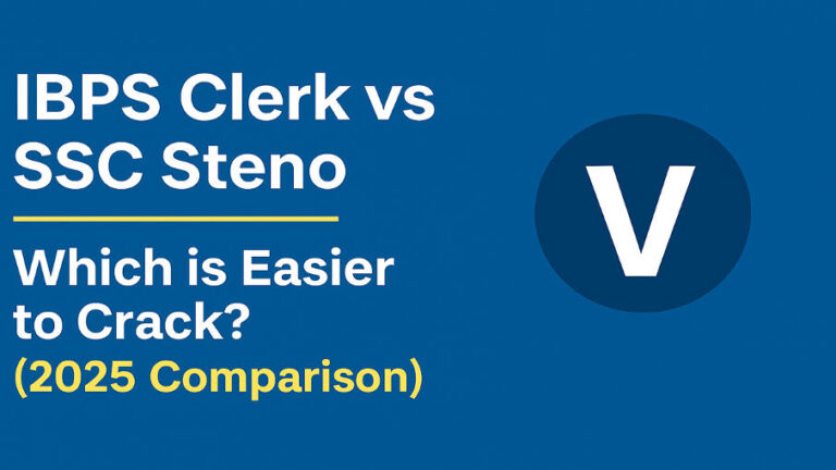 IBPS Clerk vs SSC Steno