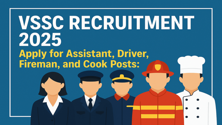 VSSC Recruitment 2025