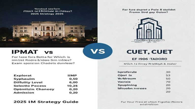 IPMAT vs CUET