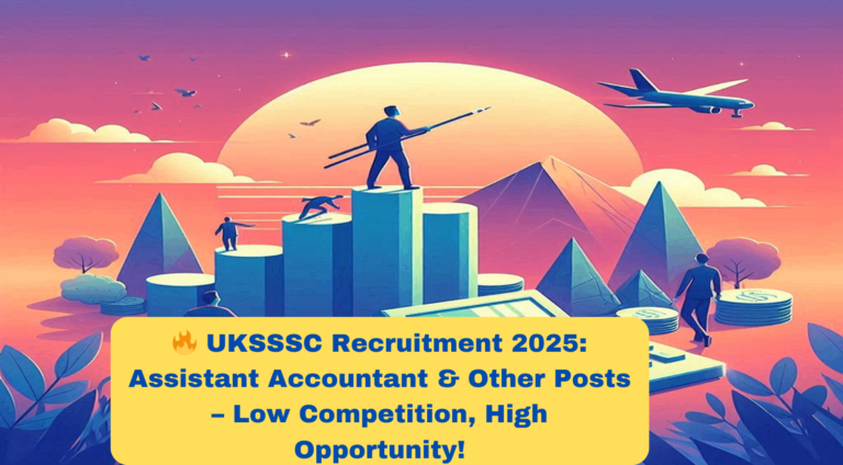 UKSSSC Recruitment 2025