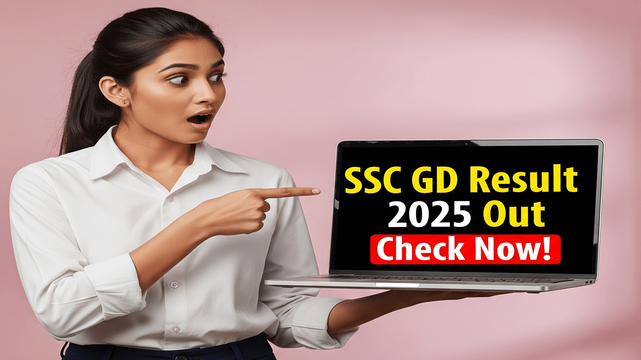 SSC GD Result 2025