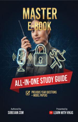 MASTER BOOK FOR CRPF SIGNAL STAFF ( RADIO OPERATOR, CIPHER AND RADIO FITTER