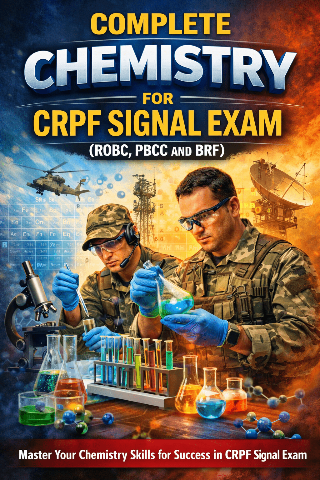 CHEMISTRY FOR CRPF SIGNAL EXAM