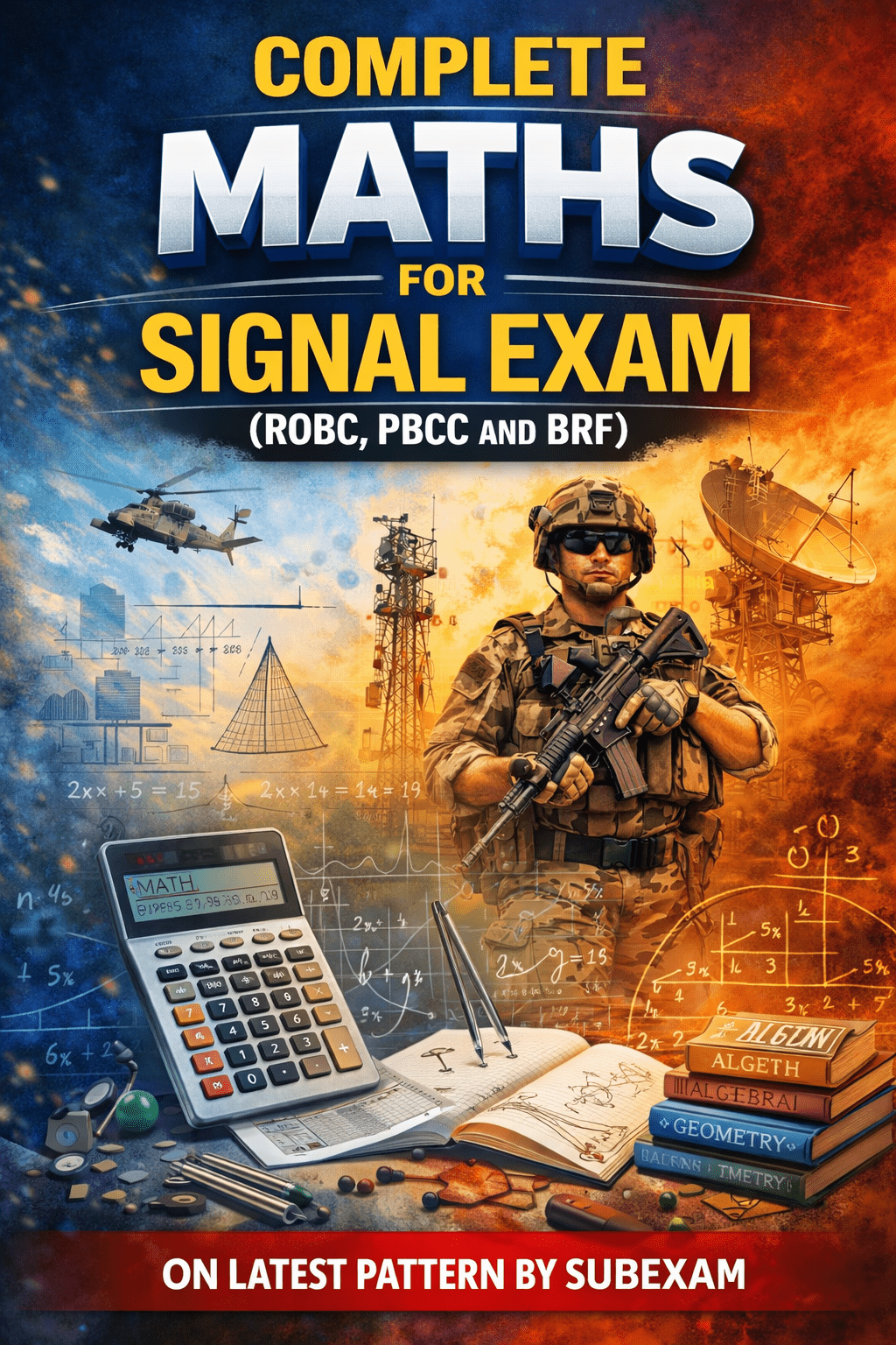 COMPLETE MATHS FOR CRPF SIGNAL EXAM