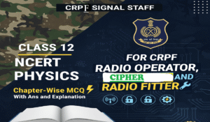 Class 12 NCERT Physics Chapter-Wise MCQs With Ans and Explanation For ROBC/PBCC/BRF