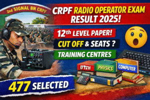 CRPF Radio Operator
