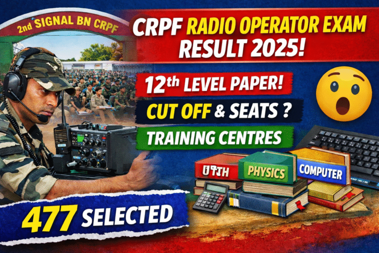 CRPF Radio Operator