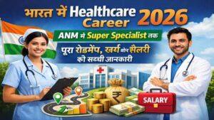 भारत में Healthcare Career 2026