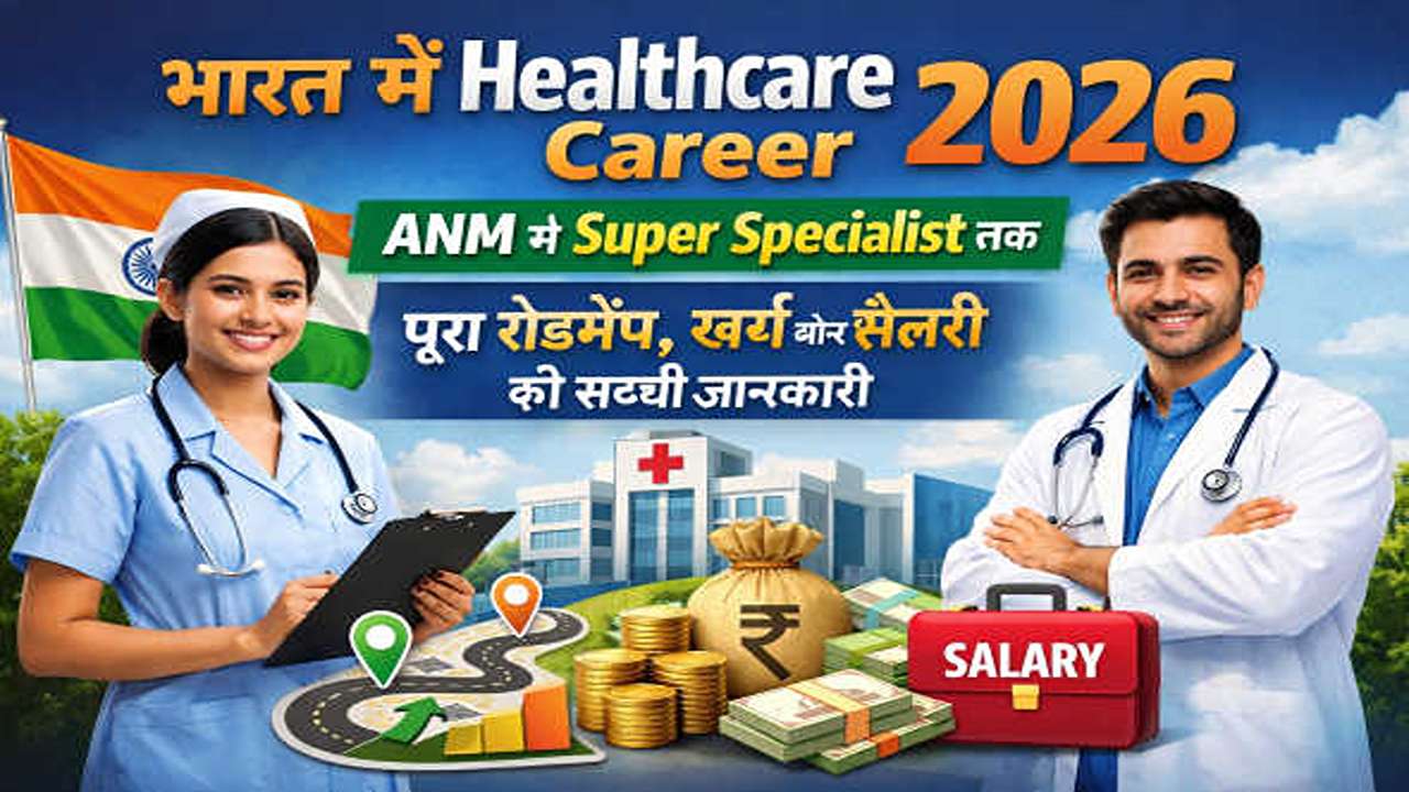 भारत में Healthcare Career 2026