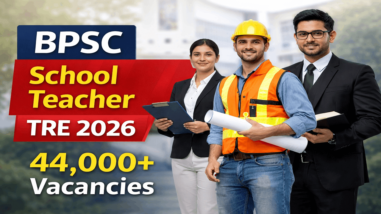 BPSC School Teacher TRE 4.0 Recruitment 2026