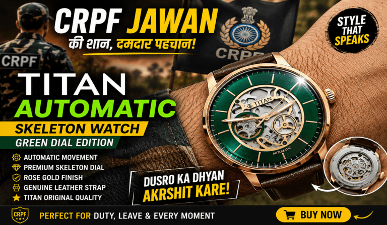 Titan Automatic Watch